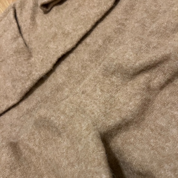Jenni Kayne Long ‘Sweater Coat’ Open Front Cardigan - Picture 8 of 9